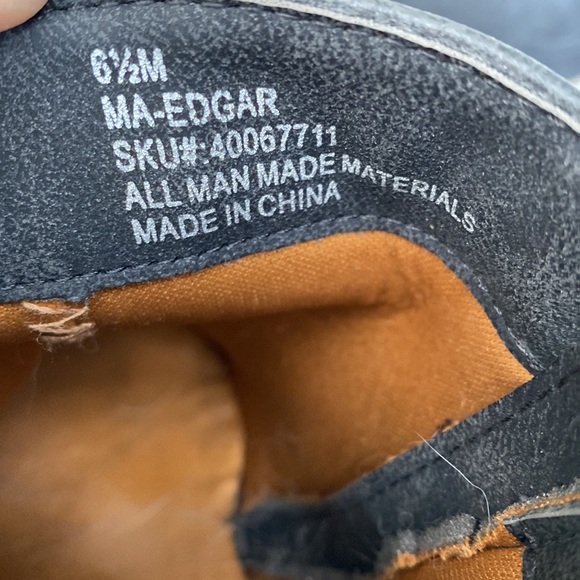 Mari A. heeled booties size 6.5 - Picture 4 of 5